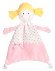 АМЕК BABY Мека играчка - оделаце за гушкане ДУДУ КУКЛА 26СМ 98631