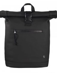 Backpack, HAMA Merida Roll-top 15.6'', Черна (185683)