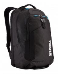 Backpack, Thule CROSSOVER, 17” Apple MacBook, 15.6” PC & iPad pocket, 32L, Black (TCBP-417)