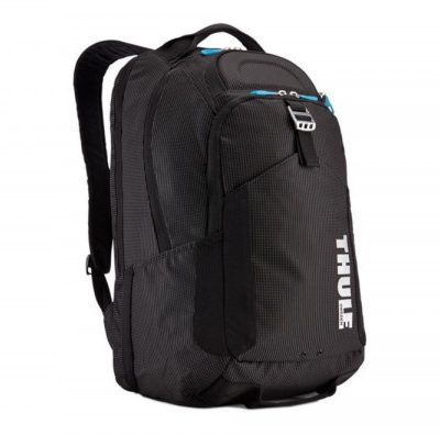 Backpack, Thule CROSSOVER, 17” Apple MacBook, 15.6” PC & iPad pocket, 32L, Black (TCBP-417)