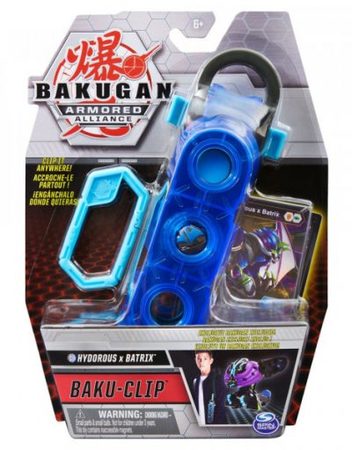 BAKUGAN ARMORED ALLIANCE Baku Clip с 1 топче 6058285