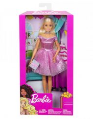BARBIE Кукла за Рожден ден с розов тоалет GDJ36