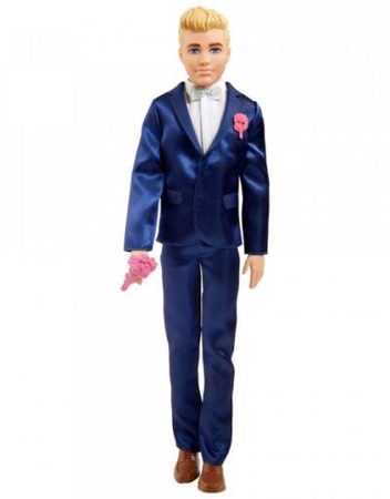 BARBIE PRINCESS Кукла Младоженец Ken™ GTF36
