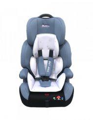 BEBINO Стол за кола 9-36 кг. STAR LINE GREY/WHITE CUSHION