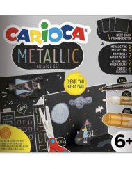 CARIOCA Комплект за рисуване METALLIC CREATOR SET 43165