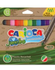 CARIOCA Маркери Jumbo Eco Family 12 цвята 43101