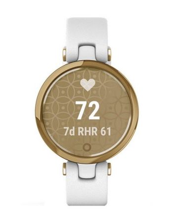 Часовник Garmin Lily Classic Light Gold/White 010-02384-B3