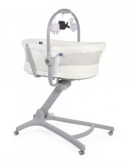 CHICCO J0720.1 Мултифункционално кошче 4в1 BABY HUG AIR WHITE SNOW 6079193300000