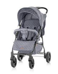 CHIPOLINO Лятна количка МИКСИ ГРАФИТ LKMX02003GT