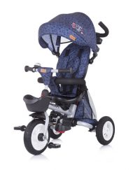 CHIPOLINO Триколка със сенник ВЕКТОР 360° ДЕНИМ TRKVE0203DE