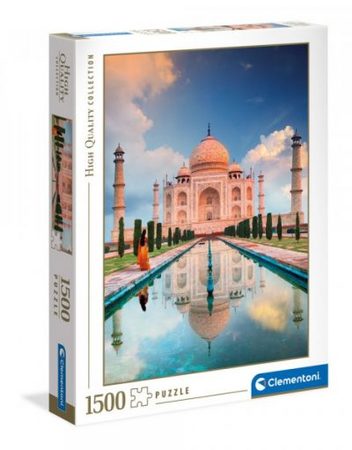 CLEMENTONI 1500ч. Пъзел High Quality Collection Taj Mahal 31818