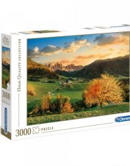 CLEMENTONI 3000ч. Пъзел High Quality Collection The Alps 33545