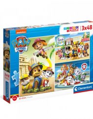 CLEMENTONI 3x48ч. Пъзел Paw Patrol 25262