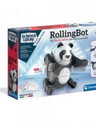 CLEMENTONI Робот ROLLING BOT 75055