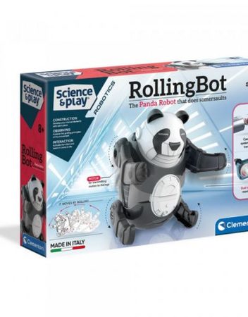 CLEMENTONI Робот ROLLING BOT 75055