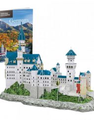 Cubic Fun Пъзел 3D National Geographic Germany Neuschwanstein Castle 121ч. DS0990h