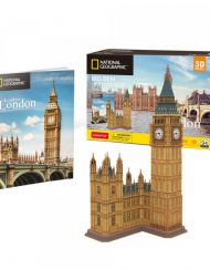 Cubic Fun Пъзел 3D National Geographic London Big Ben 94ч. DS0992h