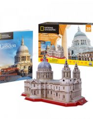 Cubic Fun Пъзел 3D National Geographic St Paul's Cathedral 107ч. DS0991h