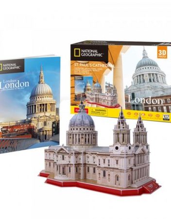 Cubic Fun Пъзел 3D National Geographic St Paul's Cathedral 107ч. DS0991h