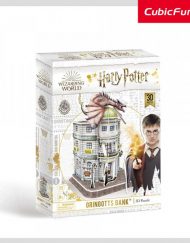 Cubic Fun Пъзел Harry Potter Банка Гринготс 74части DS1005h