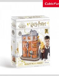 Cubic Fun Пъзел Harry Potter Магазинът на братя Уизли 62части DS1007h