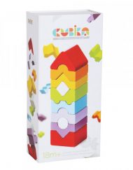 CUBIKA Образователна играчка от дърво Кула 14989