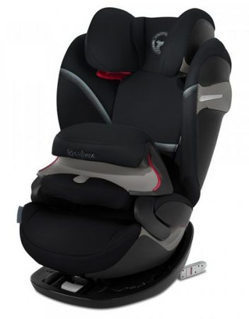 CYBEX Стол за кола 9-36 кг. PALLAS S FIX DEEP BLACK 520000561