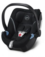 CYBEX Стол за кола - кошница 0-13 кг. ATON 5 DEEP BLACK 520000177/520000178