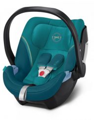 CYBEX Стол за кола - кошница 0-13 кг. ATON 5 RIVER BLUE 520000165