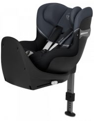 CYBEX Стол за кола с база (40-105см) SIRONA S I-SIZE GRANITE BLACK 520000511