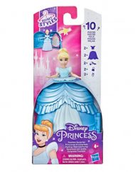 DISNEY PRINCESS Мини кукла с тоалети F0378