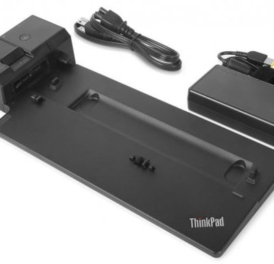 Docking Station, Lenovo ThinkPad Ultra Dock for T480, T580, L580, L480 (40AJ0135EU)