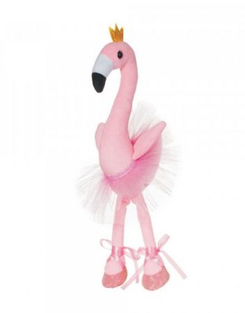 FLUFFII Плюшена играчка розово Фламинго Мая F-2123