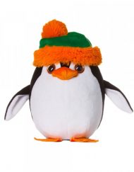 Fluffii Плюшена играчка Син Пингвин с шапка F-2114