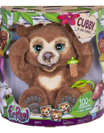 FurReal Friends Любопитното мече CUBBY E4591