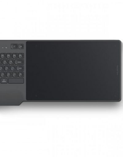 Graphics Tablet, HUION Keydial KD200, USB-C, Bluetooth, Metal Grey