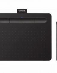 Graphics Tablet, Wacom Intuos S, Black (CTL-4100-N-T)