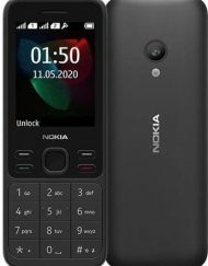 GSM, NOKIA 150, 2020, 2.4'', Dual SIM, Black (16GMNB01A01)