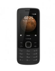 GSM, NOKIA 225 4G, 2.4'', DualSIM, Black (16QENB01A12)