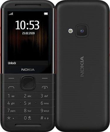 GSM, NOKIA 5310, DualSIM, 2.40'', Black (16PISX01A05)