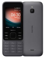 GSM, NOKIA 6300 4G, 2.4'', DualSIM, CHARCOAL (16LIOB01A03)