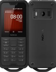 GSM, NOKIA 800, 2.4'', Dual SIM, Black (16CNTB01A06)