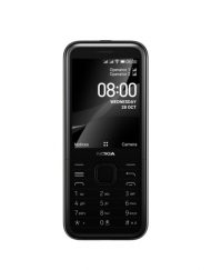 GSM, NOKIA 8000 4G, 2.8'', Dual SIM, Black (16LIOB01A20)