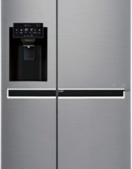 Хладилник, LG GSJ761PZXV, SIDE BY SIDE, 601L, Енергиен клас: F