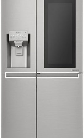 Хладилник, LG GSX961NEAZ, SIDE BY SIDE, 601L, A++