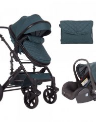 KIKKABOO Комбинирана количка 2в1 DARLING СЕТ GREEN 31001010058