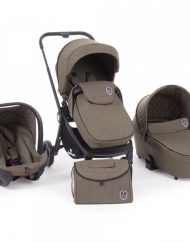 KIKKABOO Комбинирана количка 3в1 VICENZA GREEN MELANGE 31001010111