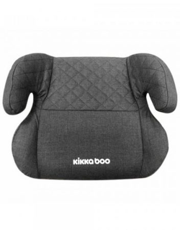 KIKKABOO Стол за кола 15-36 кг. ISOFIX GROOVY BLACK 31002090028