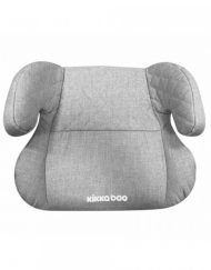 KIKKABOO Стол за кола 15-36 кг. ISOFIX GROOVY LIGHT GREY 31002090025