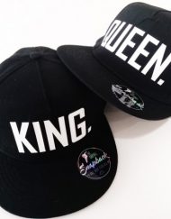 Комплект шапки King & Queen Brick
